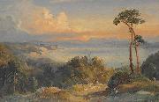 Evening at Lake Constance unknow artist